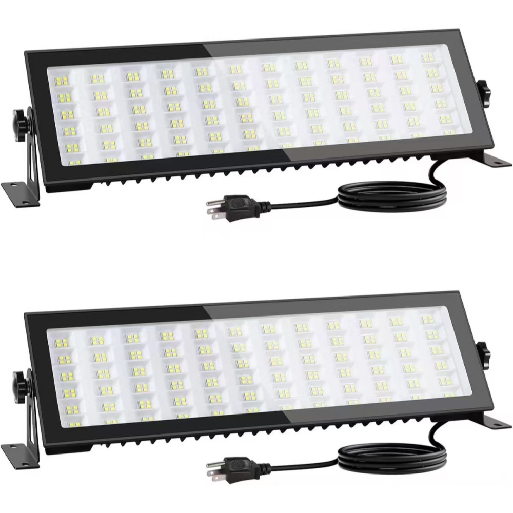 Outdoor Lighting No Outlet - Светодиодные светильники для мастерских, 144 Вт,