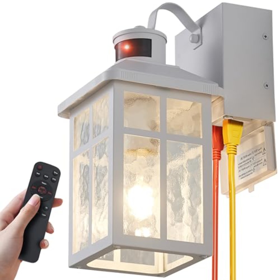 Outdoor Lighting No Outlet - Уличный светильник для веранды с розеткой