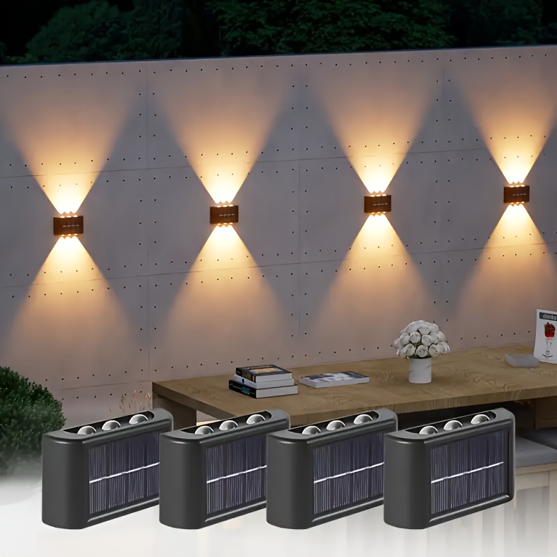 Outdoor Lighting Led Fixtures - Светодиодный солнечный светильник для улицы, водонепроницаемый,