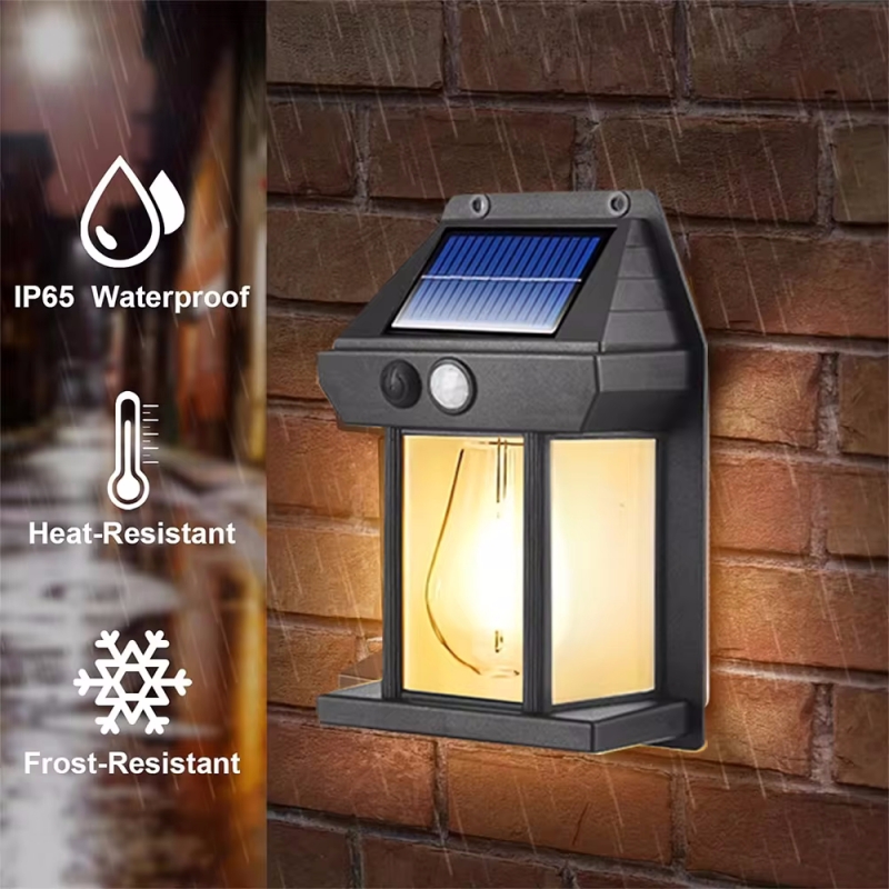 Outdoor Lighting Driveway - Настенная лампа на солнечной батарее, водонепроницаемый