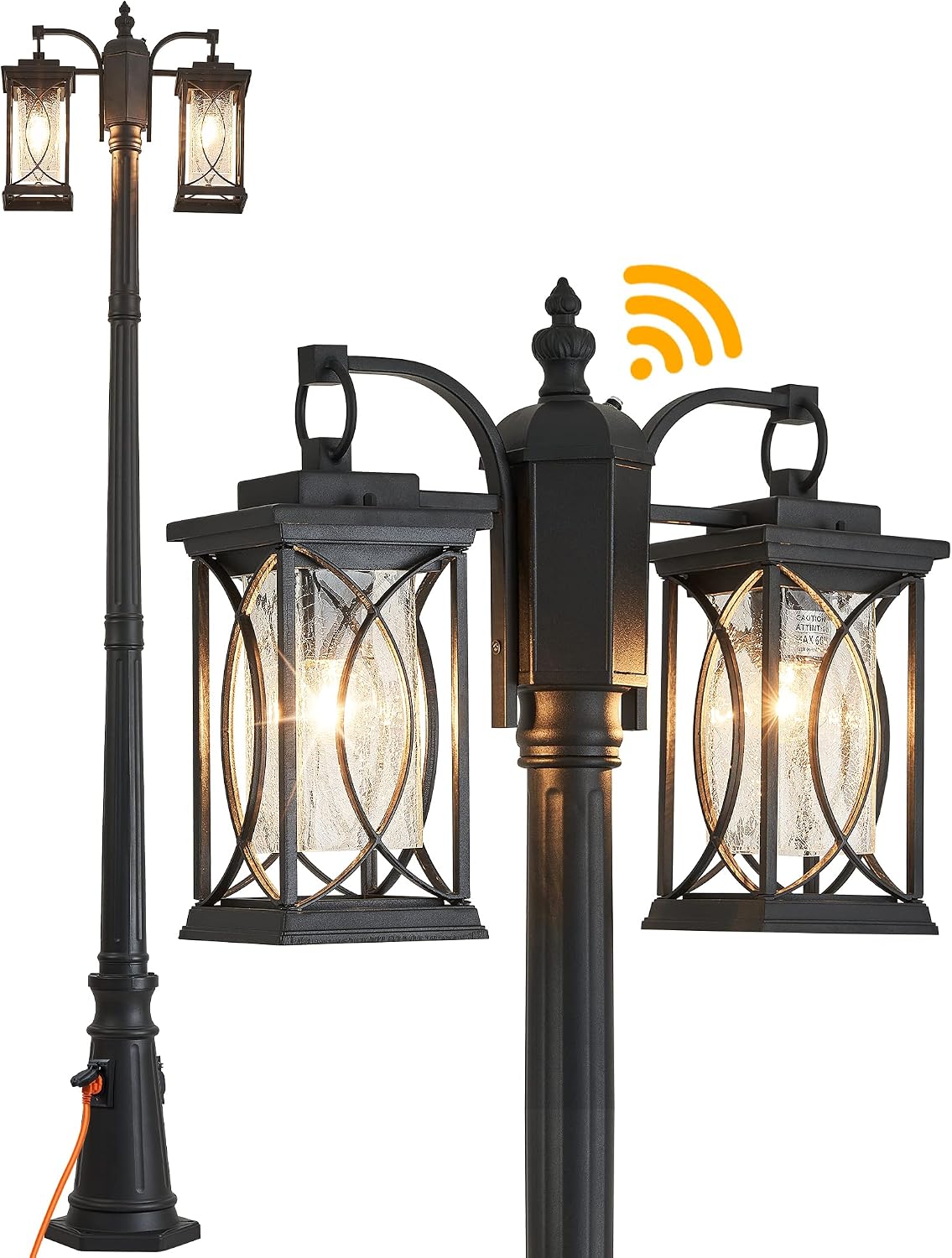 Outdoor Lighting No Outlet - Уличный фонарь «Сумерки-Рассвет» в современном стиле