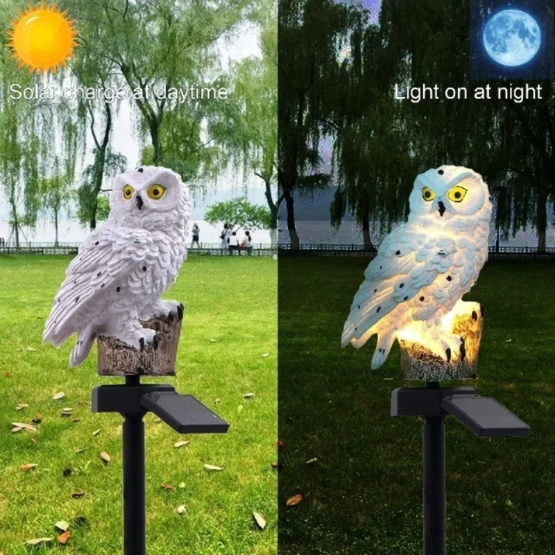 Outdoor Lighting Led Fixtures - Лампа в форме Совы наружная Напольная