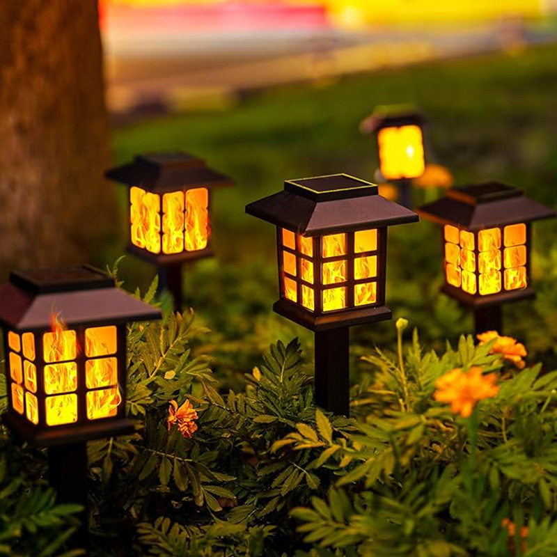 Outdoor Lighting Pathway - 1-10 шт. солнечный светильник для улицы,
