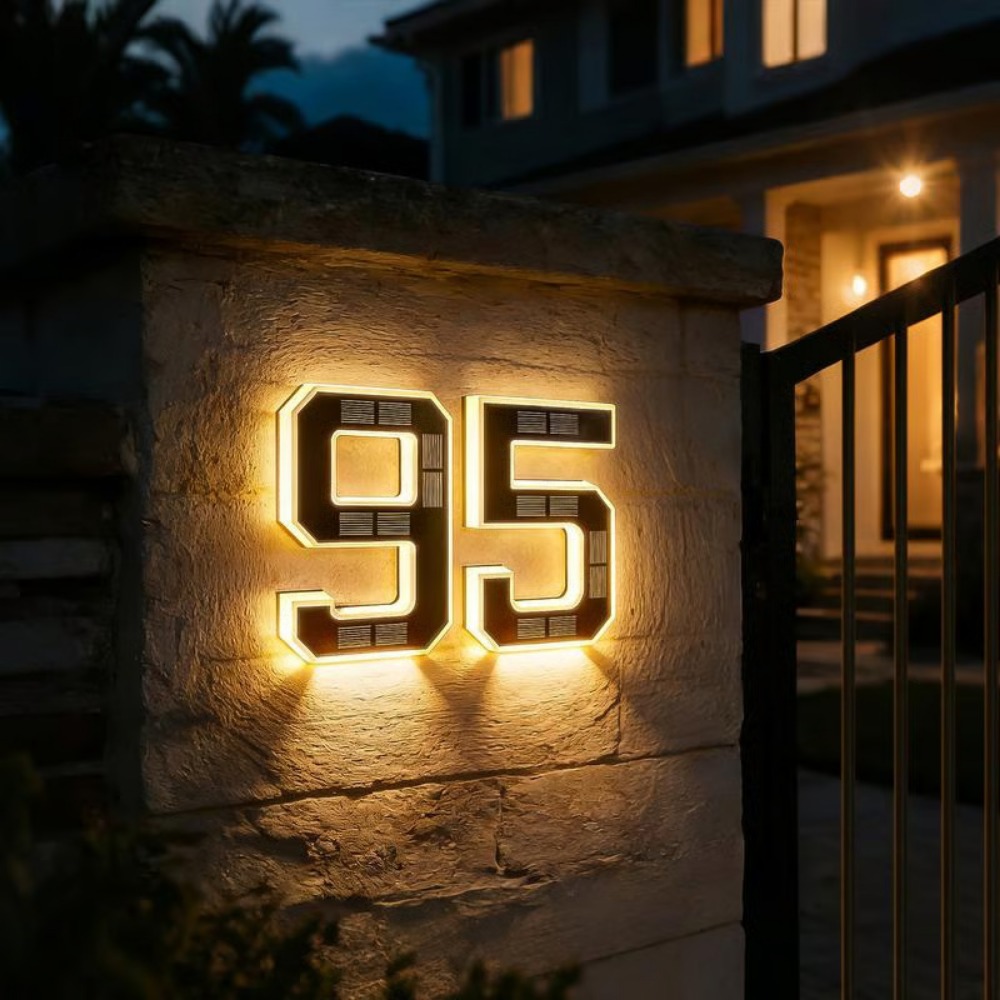 Outdoor Lighting Led Fixtures - Новый светодиодный светильник для номера дома