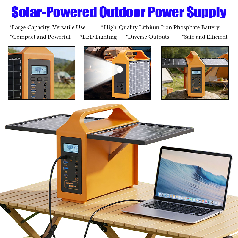 Outdoor Lighting Company - Портативная солнечная электростанция 150 Вт с