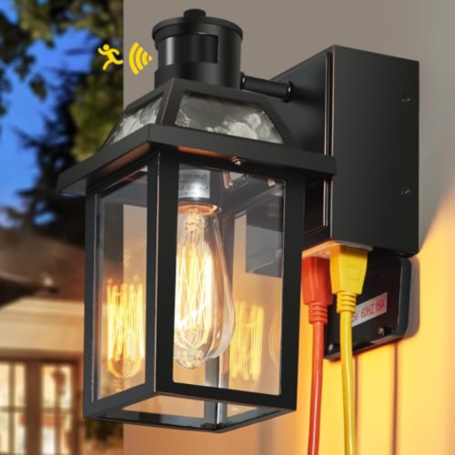 Outdoor Lighting No Outlet - Уличные светильники для веранды с розеткой