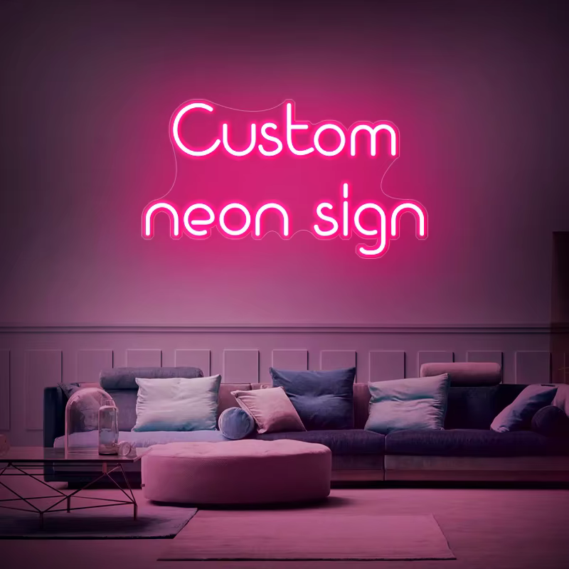 Outdoor Lighting Company - Неоновая LED-вывеска на заказ, персонализированная, большая,
