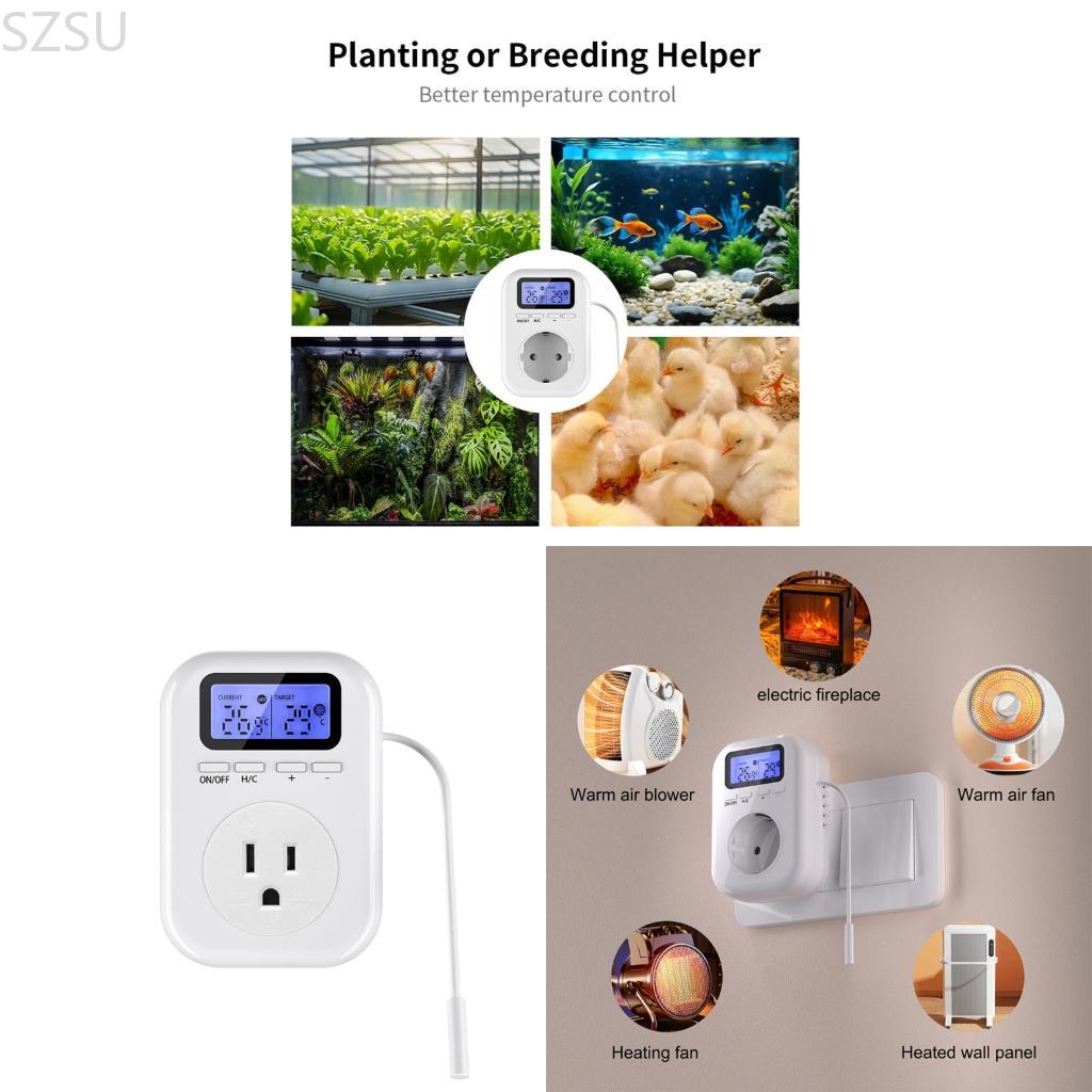 Outdoor Lighting No Outlet - Программируемая цифровая розетка SZSU, 20 групп,