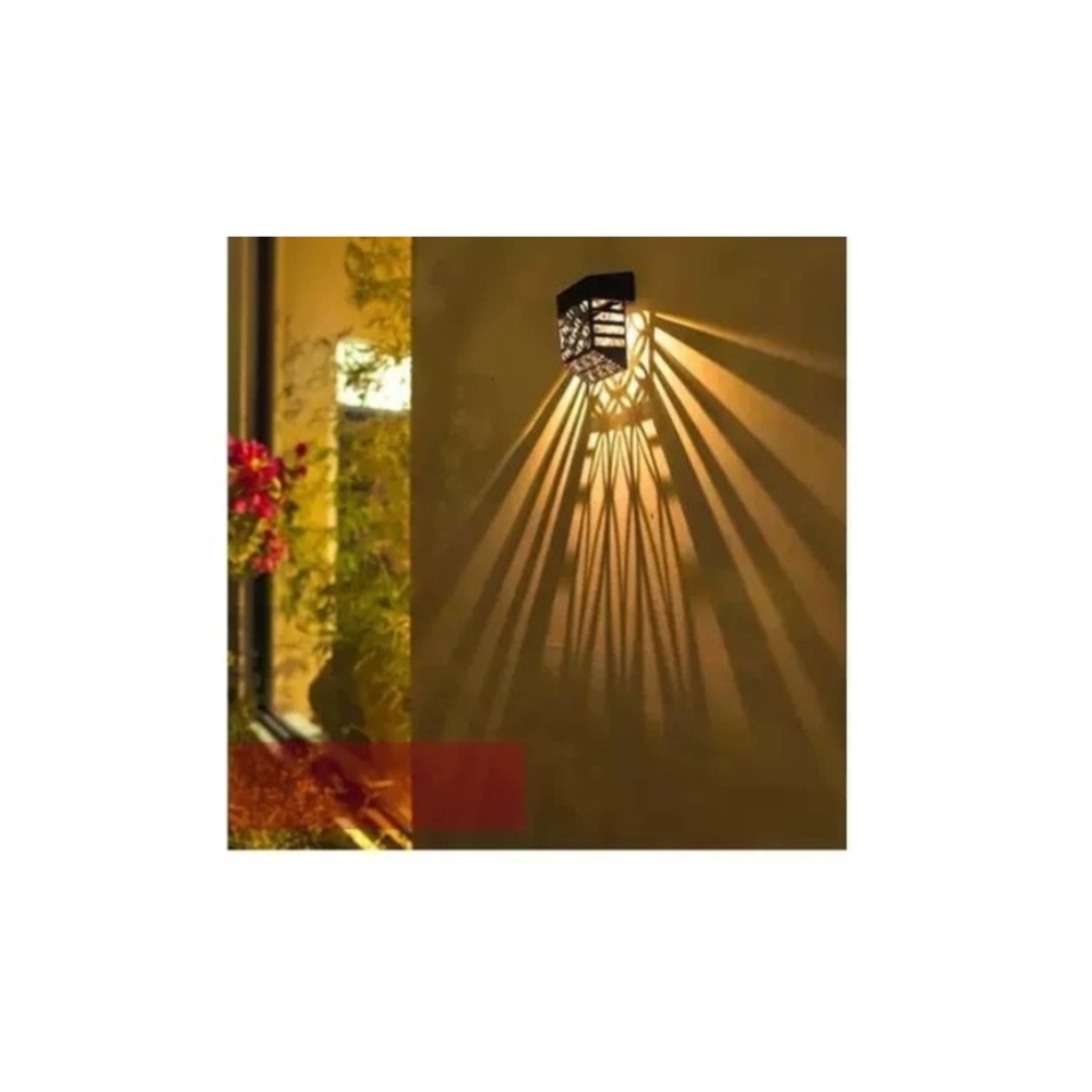 Outdoor Lighting Pathway - Солнечный светодиодный светильник для садового забора,