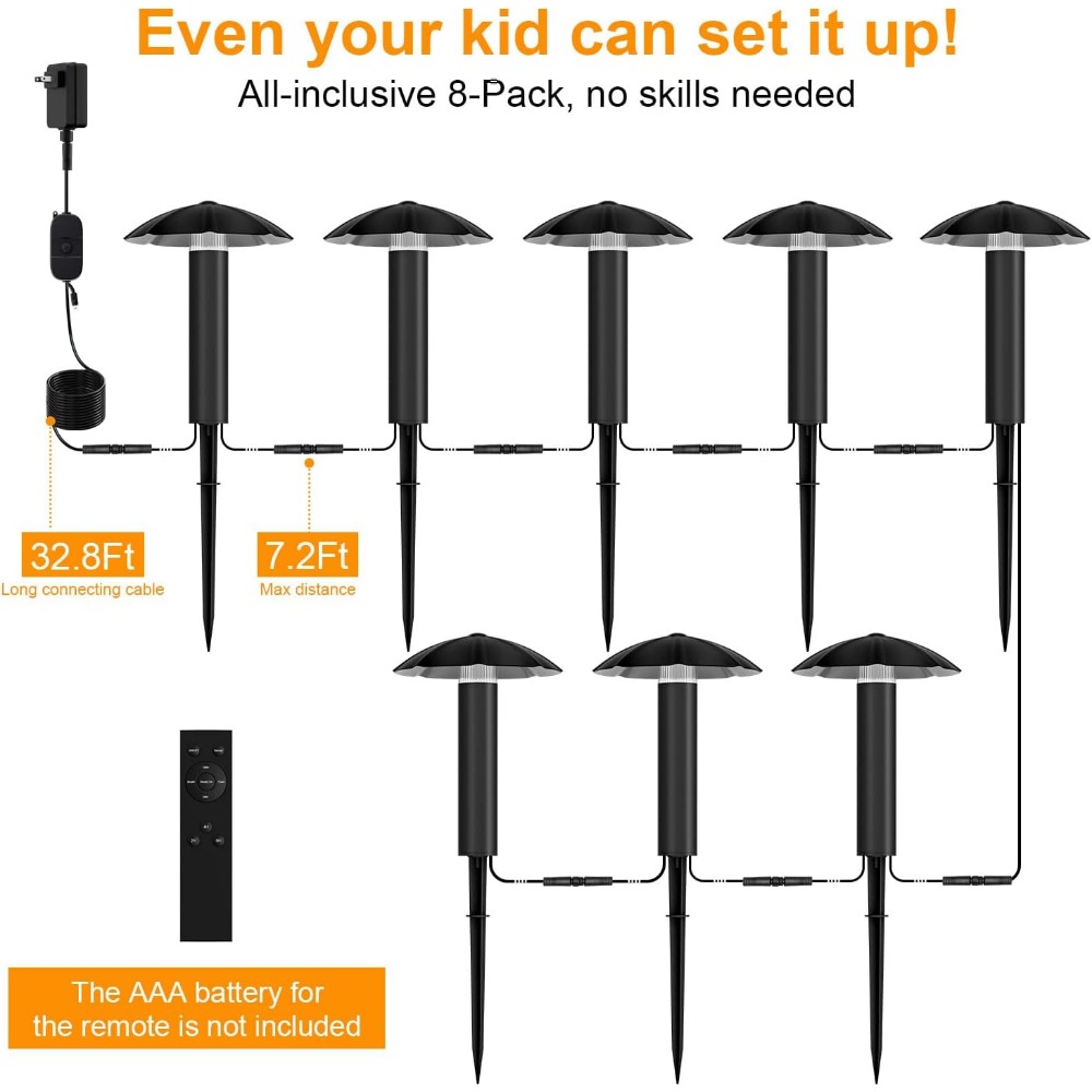 Комплект ландшафтного освещени – обзор и цена Outdoor Lighting Low Voltage
