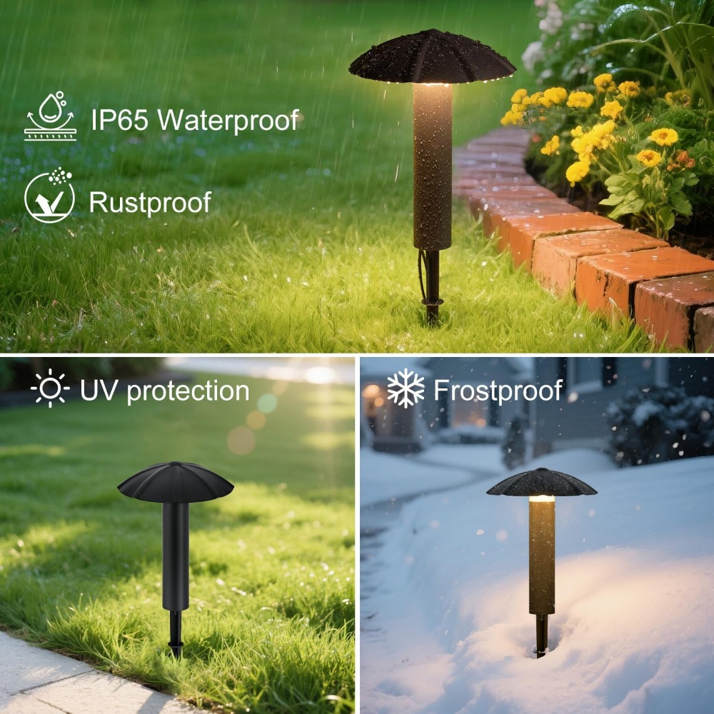 Комплект ландшафтного освещени – обзор и цена Outdoor Lighting Low Voltage