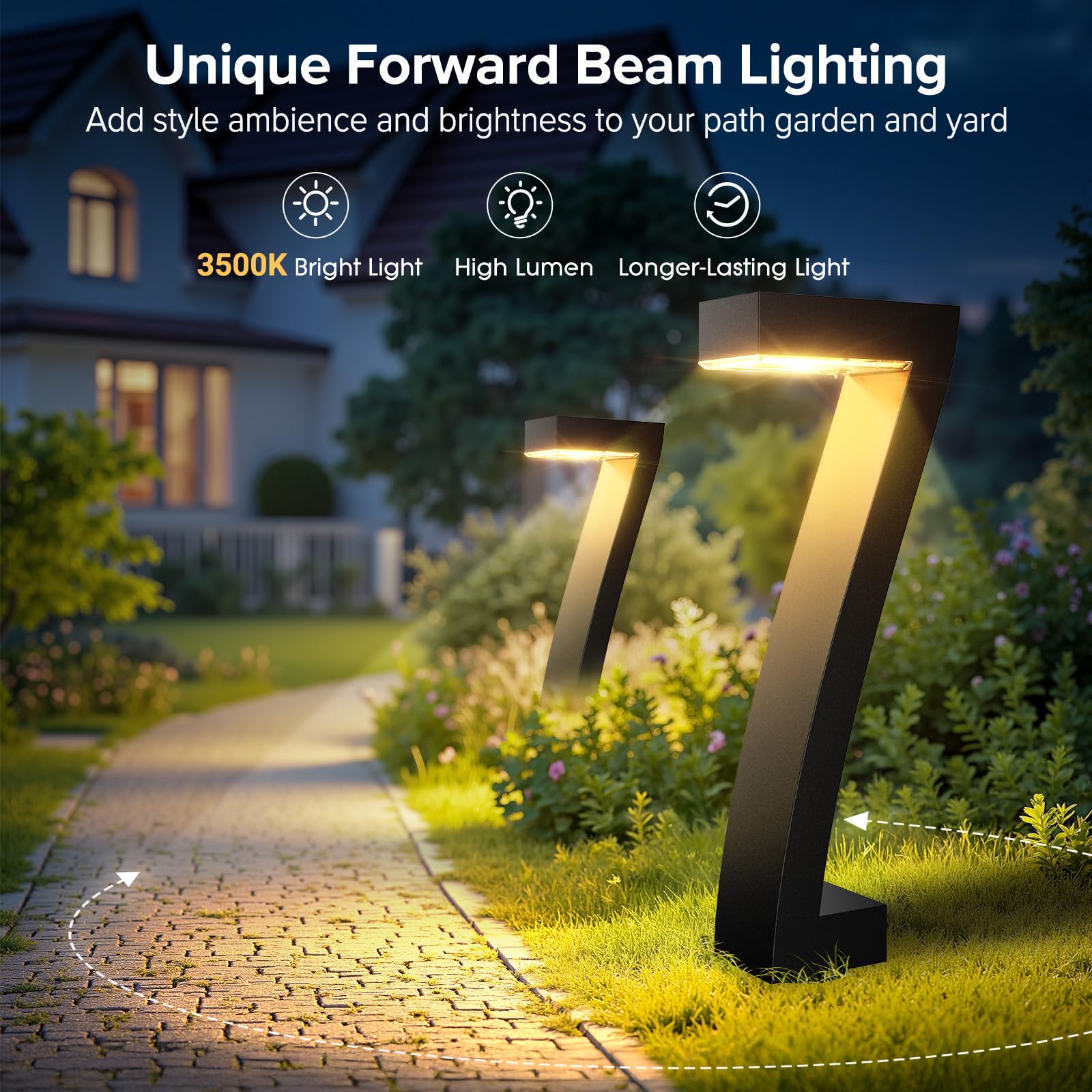 Усовершенствованные яркие свет – обзор и цена Outdoor Lighting Driveway