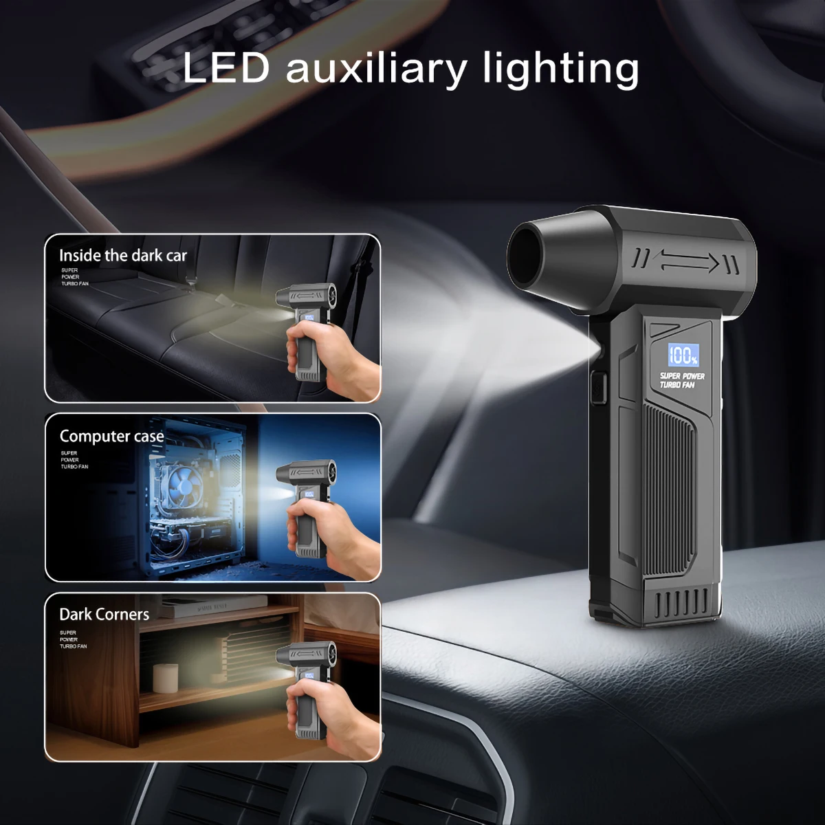 Турбовентилятор высокой мощнос – обзор и цена Outdoor Lighting Under Eaves