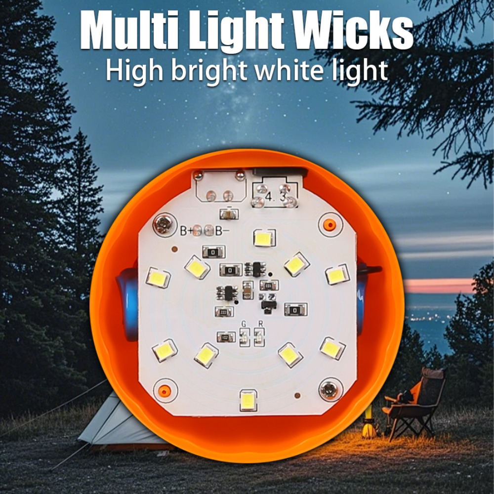 Портативная мини-лампа для кем – обзор и цена Outdoor Lighting Hooks