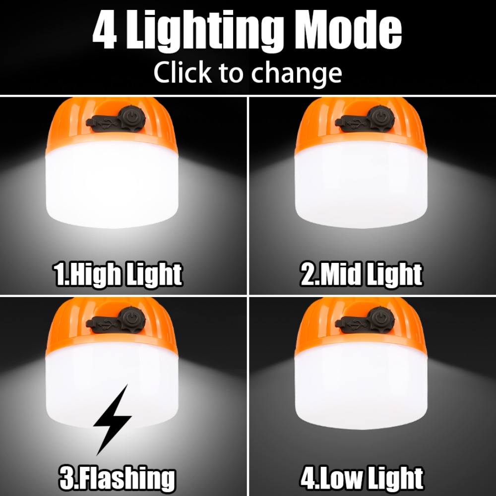 Портативная мини-лампа для кем – обзор и цена Outdoor Lighting Hooks