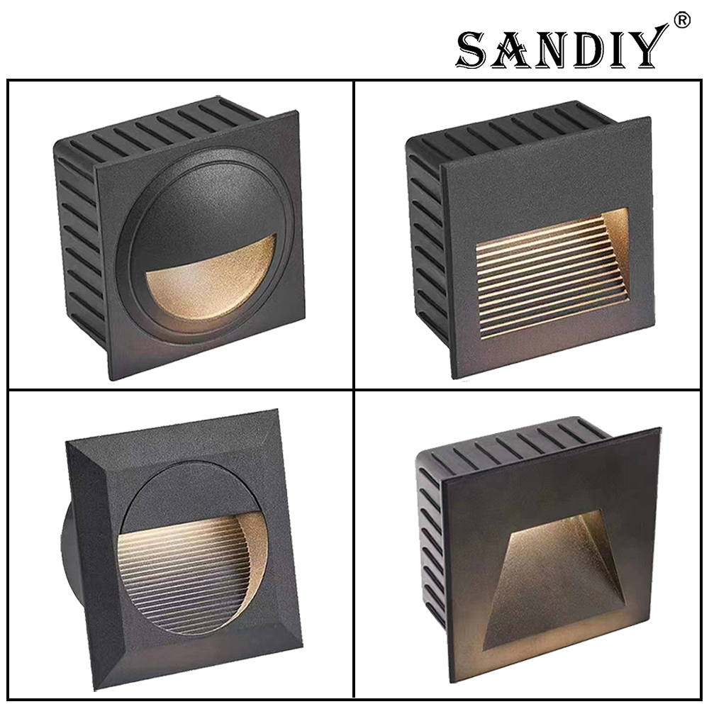 SANDIY встраиваемые уличные на – обзор и цена Outdoor Lighting Low Voltage