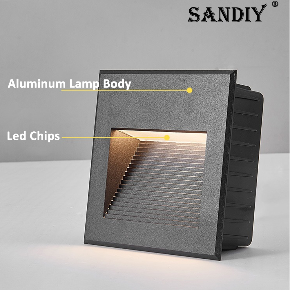SANDIY встраиваемые уличные на – обзор и цена Outdoor Lighting Low Voltage