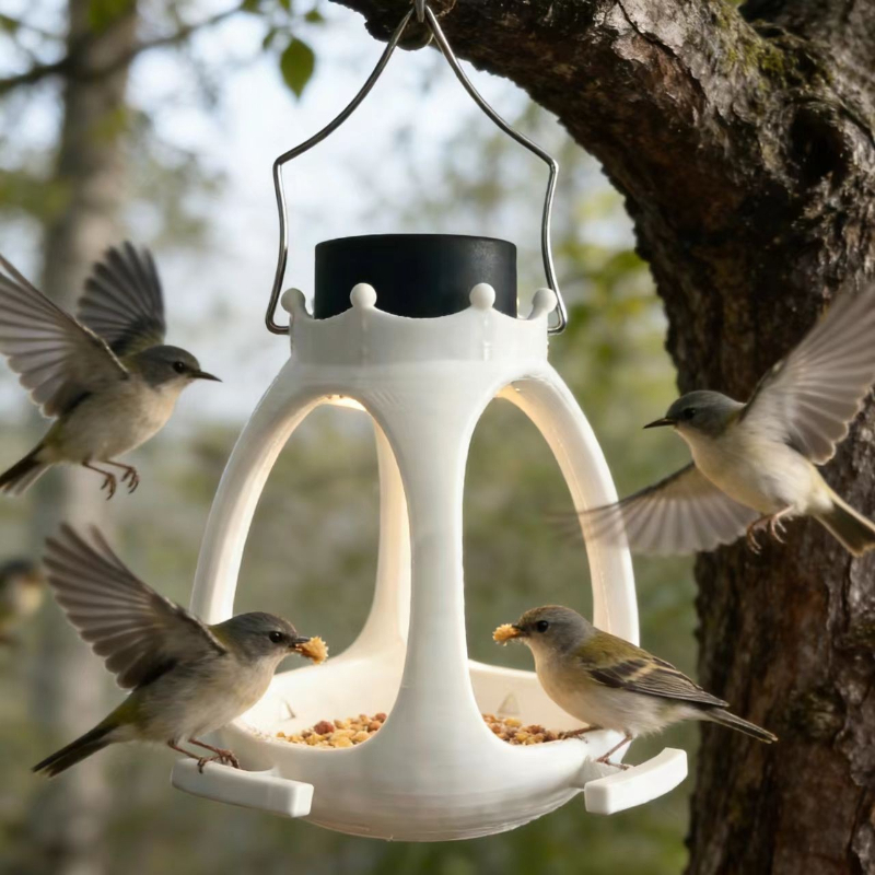 Солнечная кормушка для птиц со – обзор и цена Outdoor Lighting Under Eaves