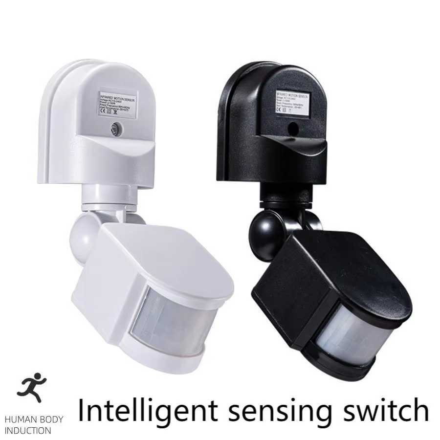 110-240 В PIR датчик движения  – обзор и цена Outdoor Lighting Led Fixtures