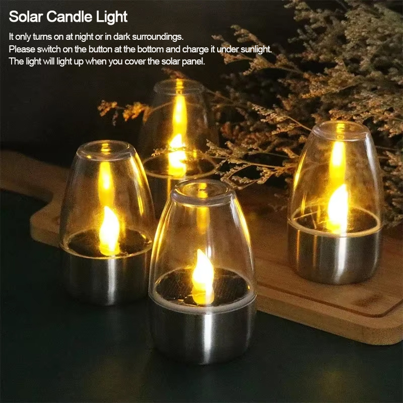 Светодиодные солнечные свечи,  – обзор и цена Outdoor Lighting Led Fixtures