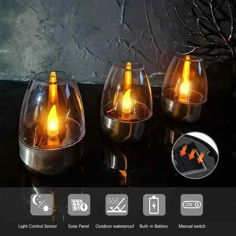 Светодиодные солнечные свечи,  – обзор и цена Outdoor Lighting Led Fixtures