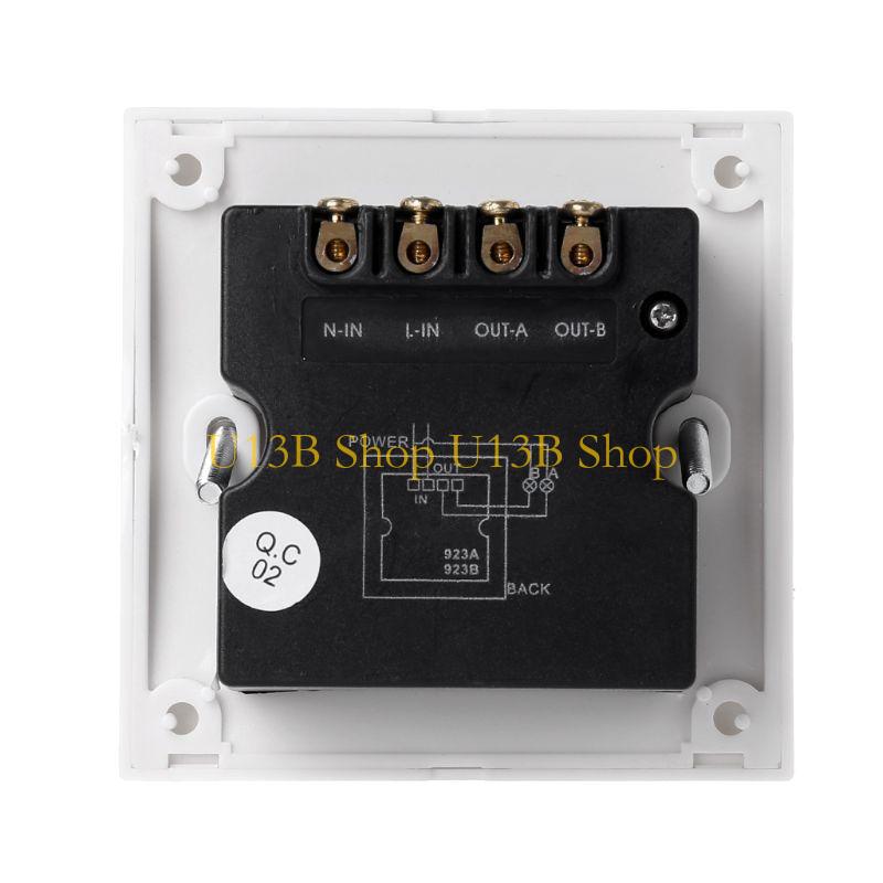 U13B Беспроводной выключатель  – обзор и цена Outdoor Lighting No Outlet