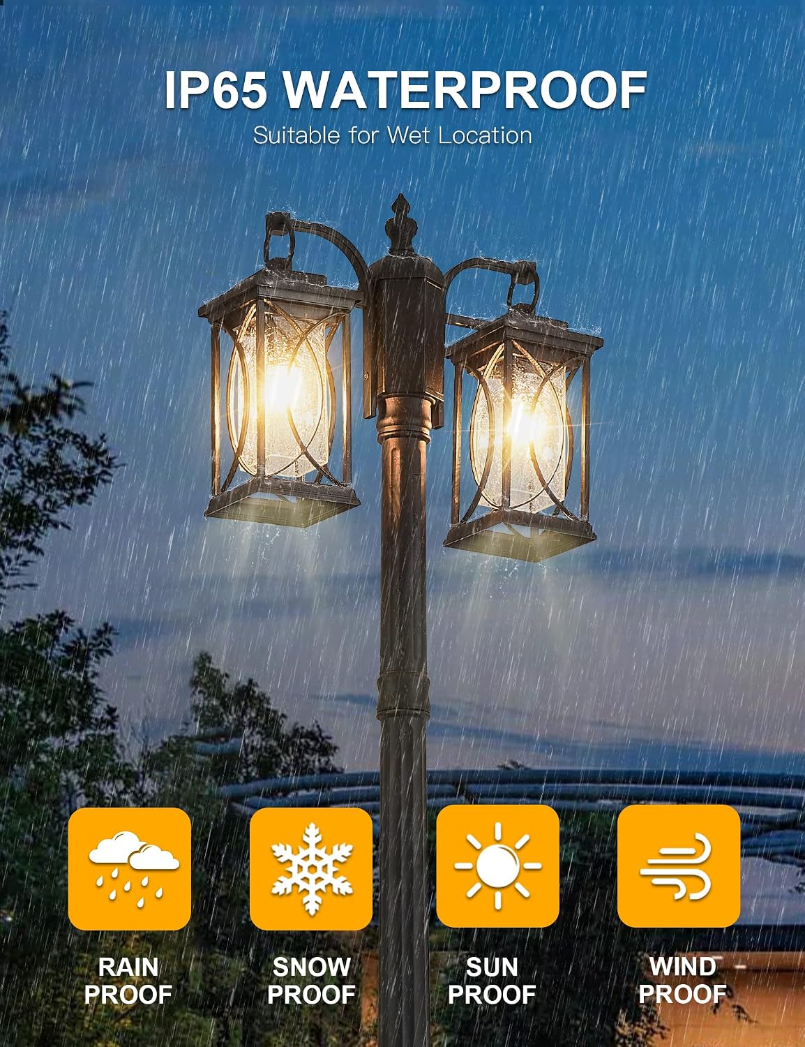 Уличный фонарь «Сумерки-Рассве – обзор и цена Outdoor Lighting No Outlet
