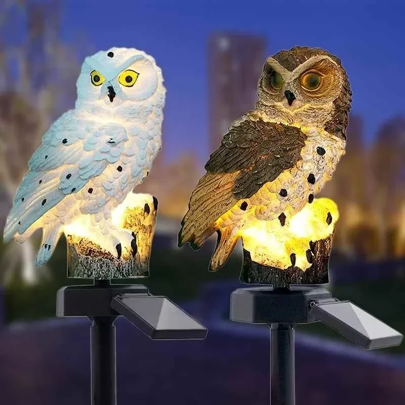 Лампа в форме Совы наружная На – обзор и цена Outdoor Lighting Led Fixtures