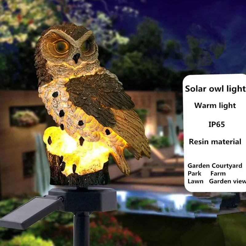 Лампа в форме Совы наружная На – обзор и цена Outdoor Lighting Led Fixtures