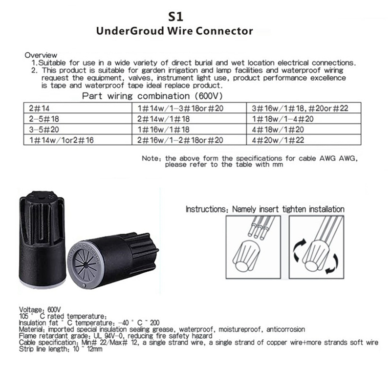 ABJA-Водонепроницаемые проволо – обзор и цена Outdoor Lighting Low Voltage