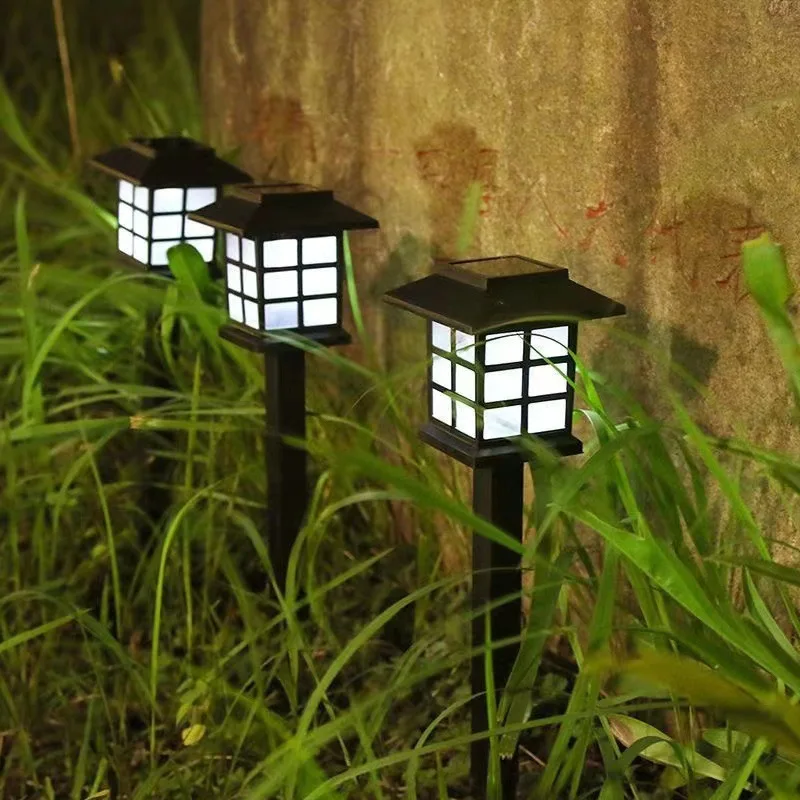 1-10 шт. солнечный светильник  – обзор и цена Outdoor Lighting Pathway