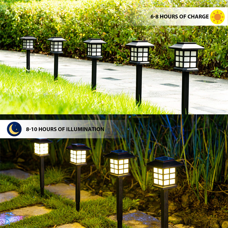 1-10 шт. солнечный светильник  – обзор и цена Outdoor Lighting Pathway