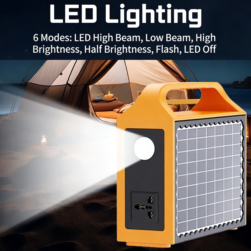 Портативная солнечная электрос – обзор и цена Outdoor Lighting Company