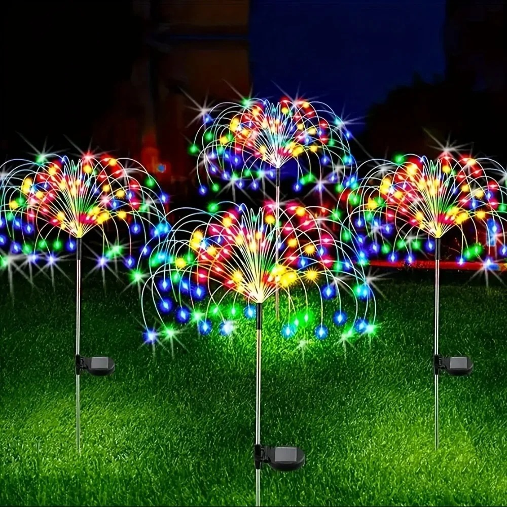 Солнечные светодиодные фейерве – обзор и цена Outdoor Lighting Company
