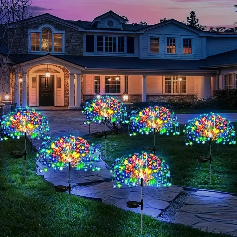 Солнечные светодиодные фейерве – обзор и цена Outdoor Lighting Company