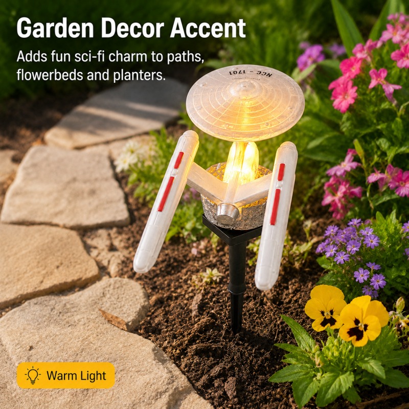 Садовый светильник Star Trek U – обзор и цена Outdoor Lighting Led Fixtures