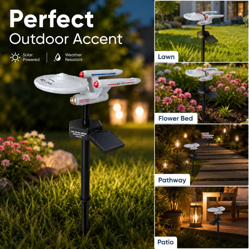 Садовый светильник Star Trek U – обзор и цена Outdoor Lighting Led Fixtures