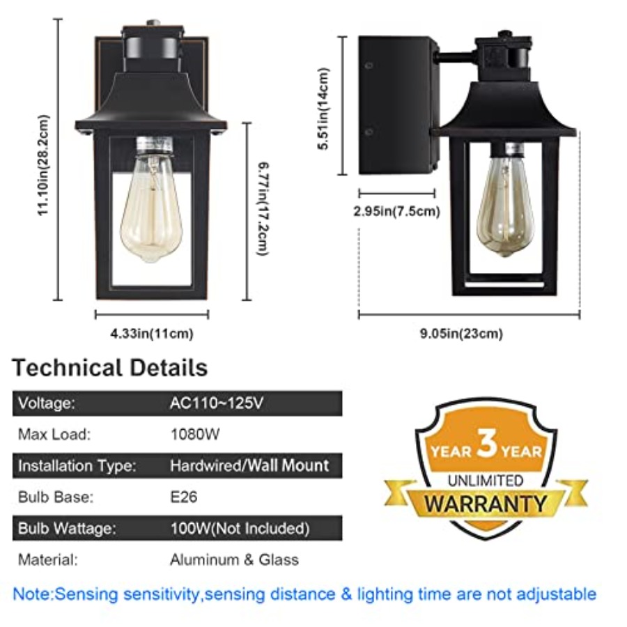 Уличный светильник для крыльца – обзор и цена Outdoor Lighting No Outlet