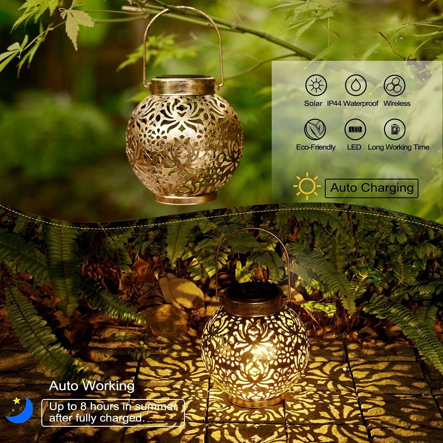 1-6 шт. марокканских солнечных – обзор и цена Outdoor Lighting Led Fixtures