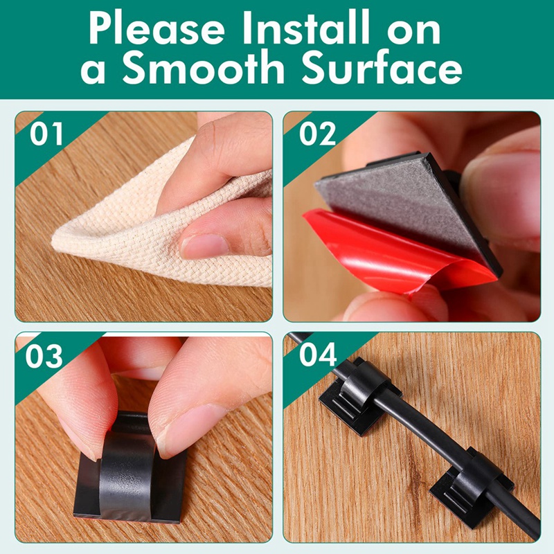 50 шт. мини-зажимы для кабеля, – обзор и цена Outdoor Lighting Hooks