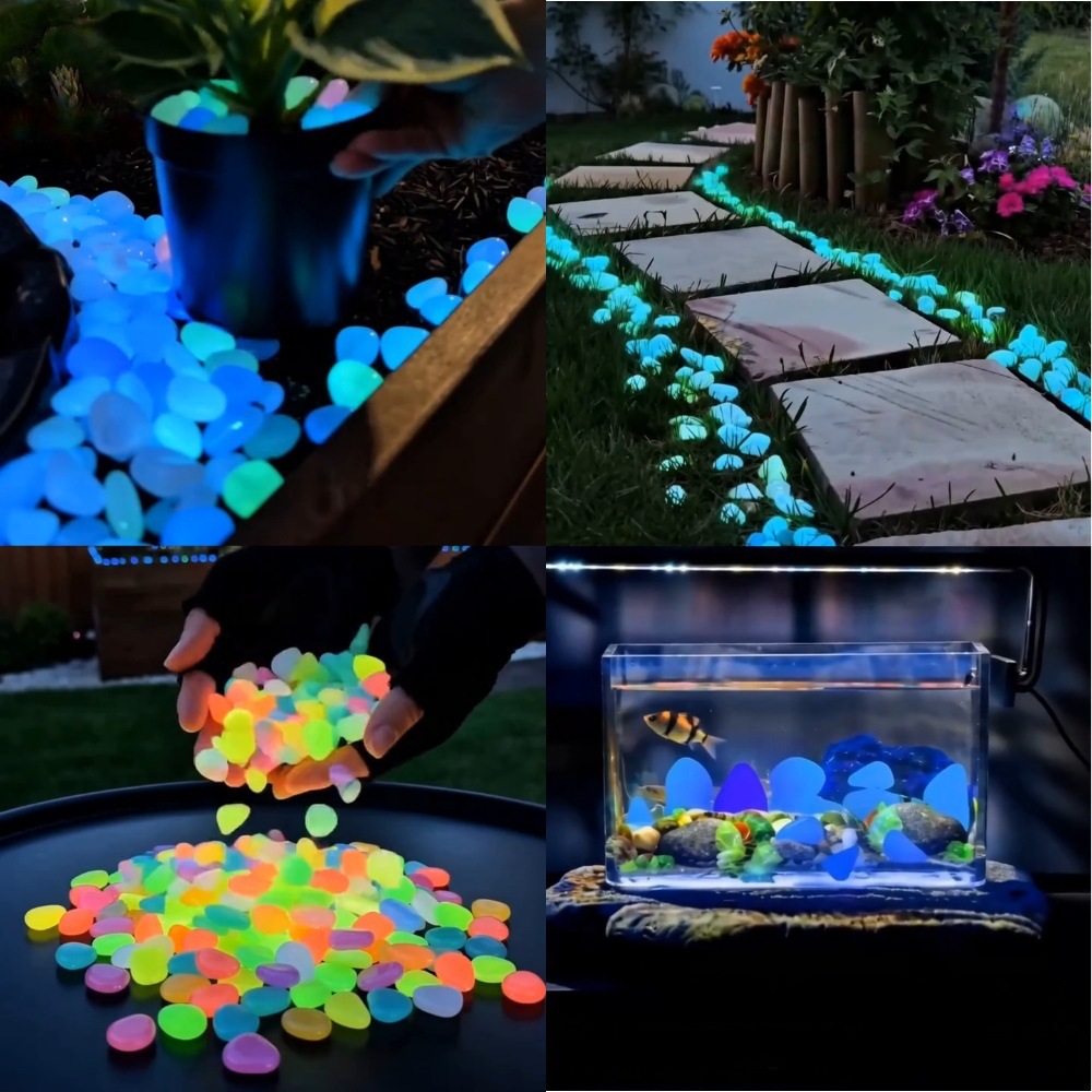 Цветные светящиеся в темноте к – обзор и цена Outdoor Lighting Pathway