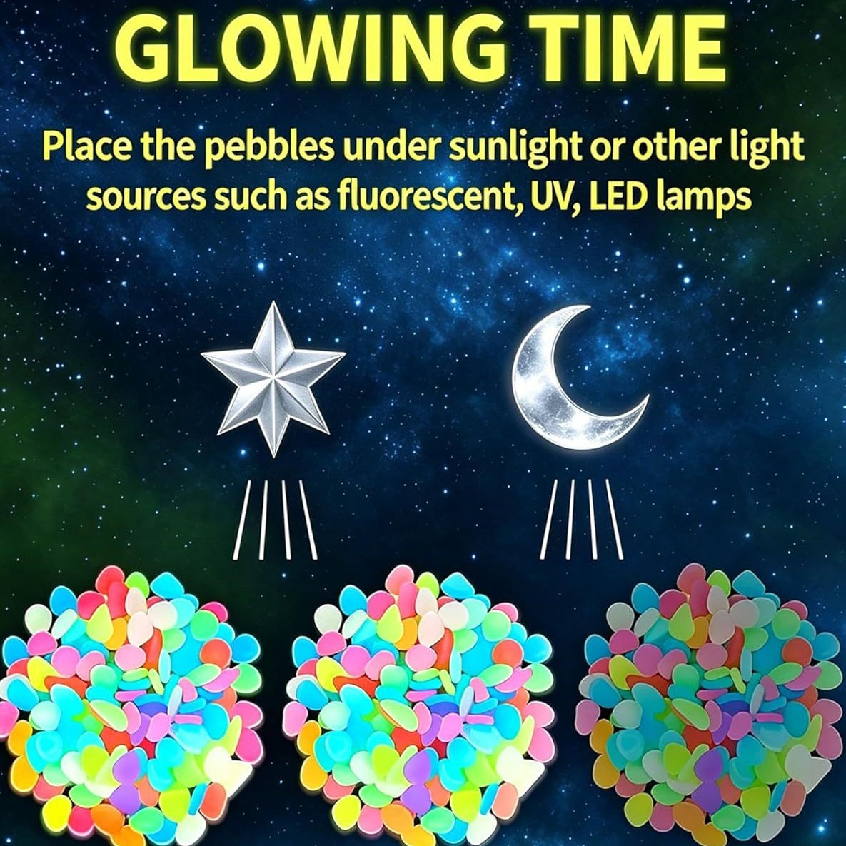 Цветные светящиеся в темноте к – обзор и цена Outdoor Lighting Pathway