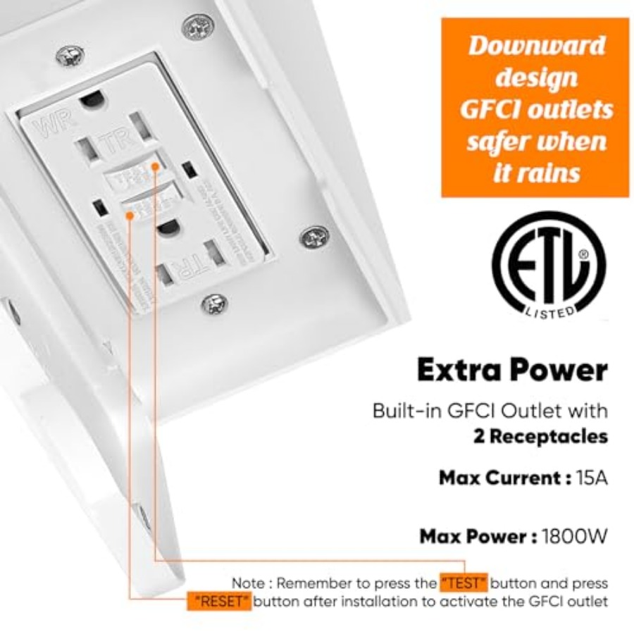 Уличный светильник для крыльца – обзор и цена Outdoor Lighting No Outlet