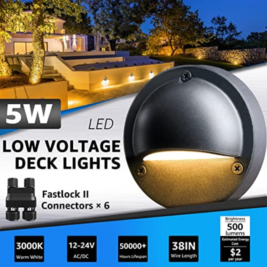 Светодиодные ландшафтные свети – обзор и цена Outdoor Lighting Low Voltage