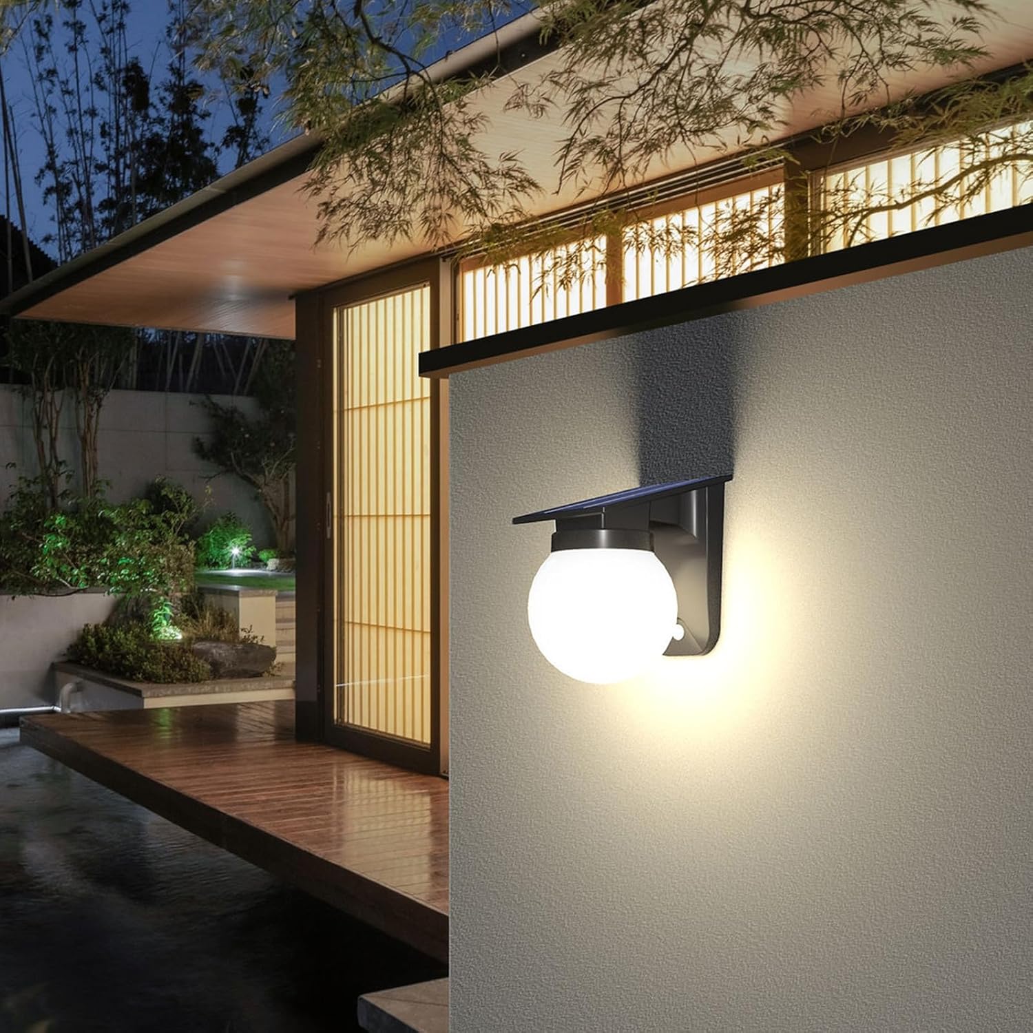 Солнечные сферические настенны – обзор и цена Outdoor Lighting Driveway