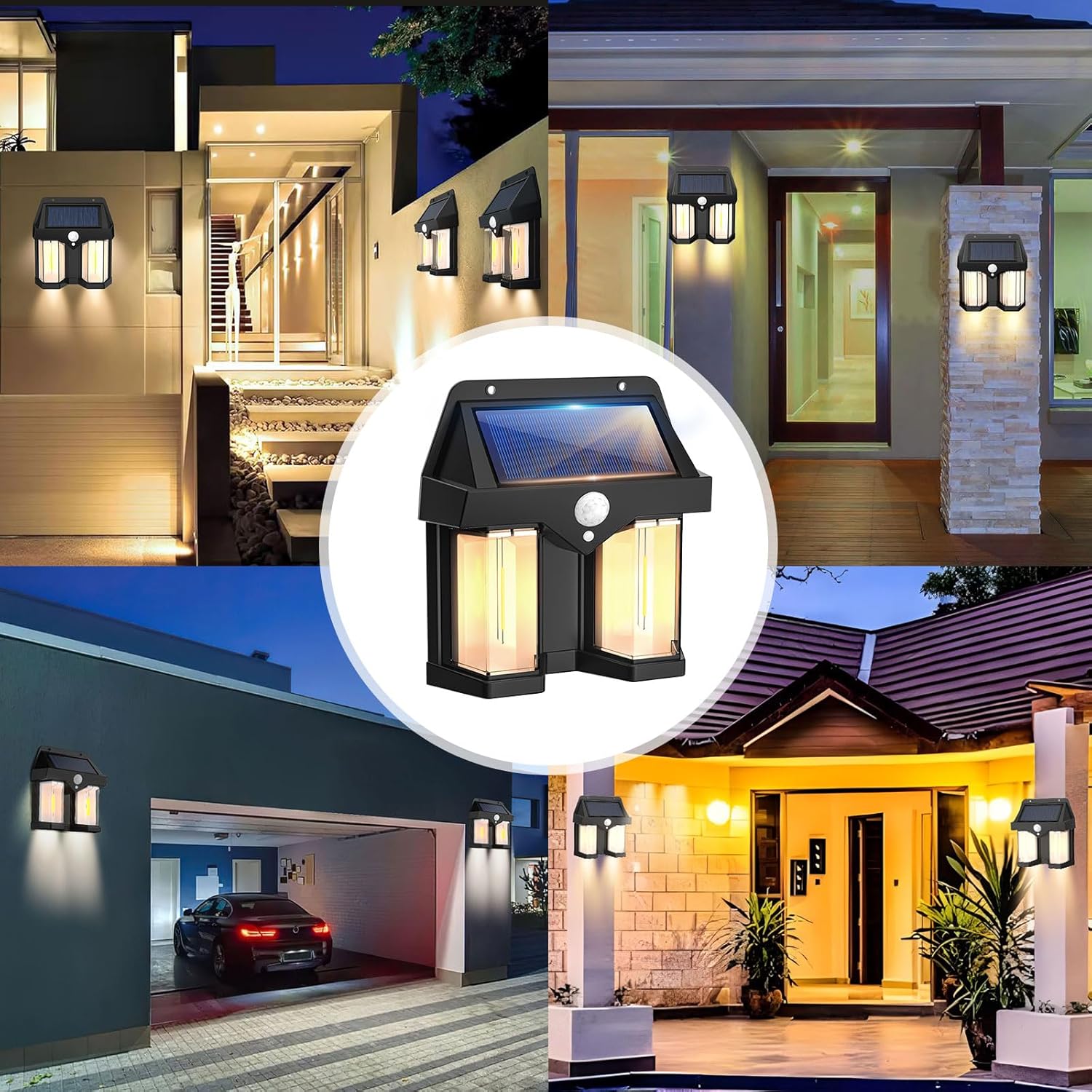 Солнечный настенный светильник – обзор и цена Outdoor Lighting Driveway