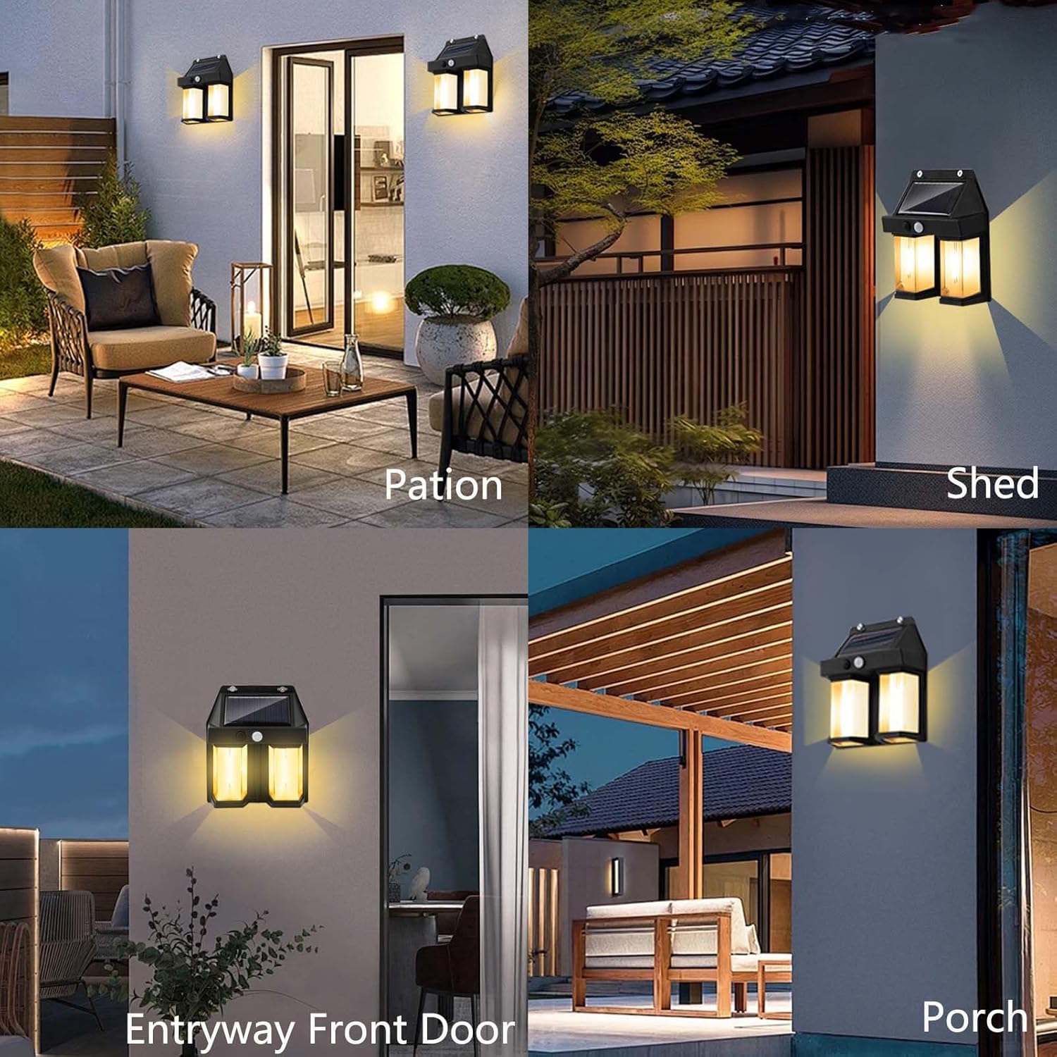 Солнечный настенный светильник – обзор и цена Outdoor Lighting Driveway