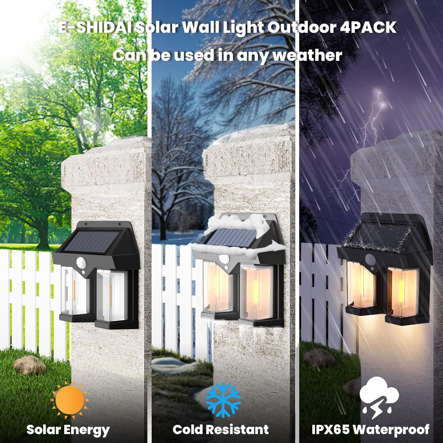 Солнечный настенный светильник – обзор и цена Outdoor Lighting Driveway