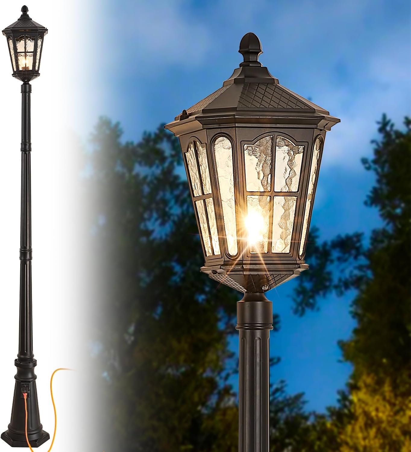 Водонепроницаемый уличный стол – обзор и цена Outdoor Lighting No Outlet