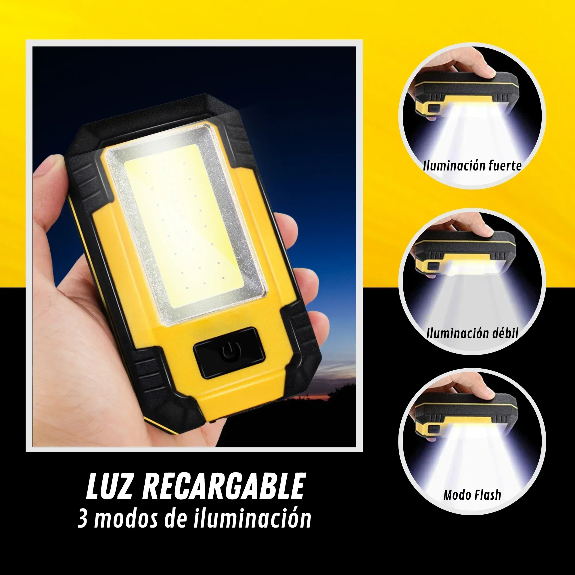 Портативный перезаряжаемый раб – обзор и цена Outdoor Lighting Hooks